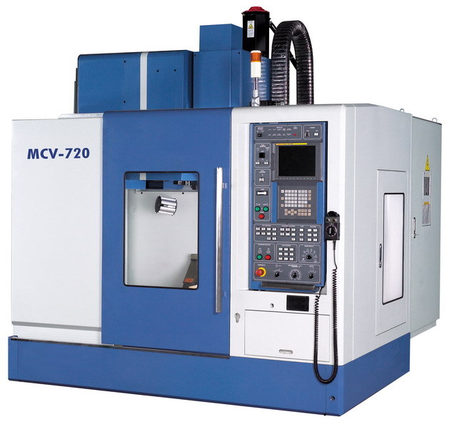 大立加工中心MCV-720